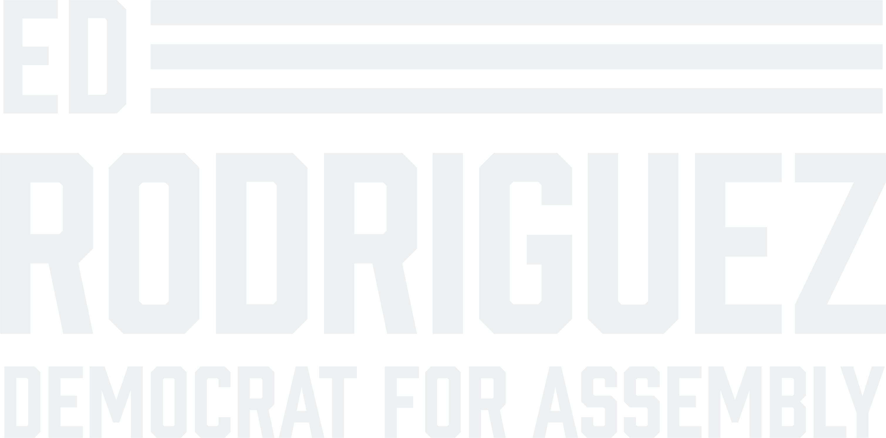 Ed Rodriguez for Assembly logo