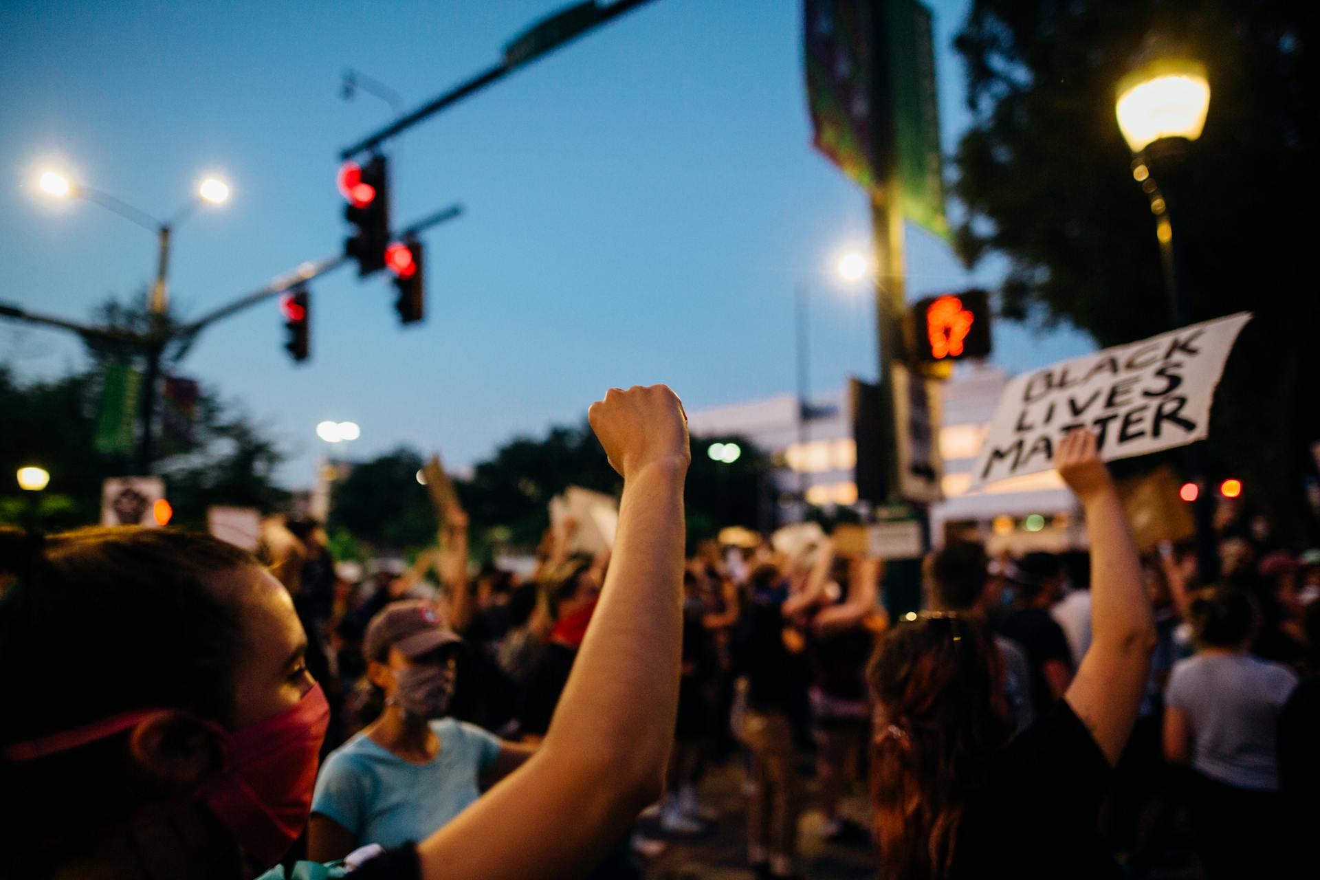Protesters